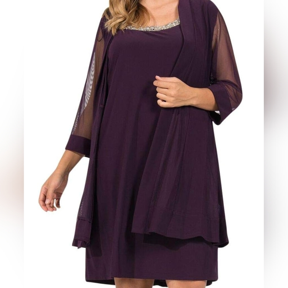 Dress & Coat Set (MOB)